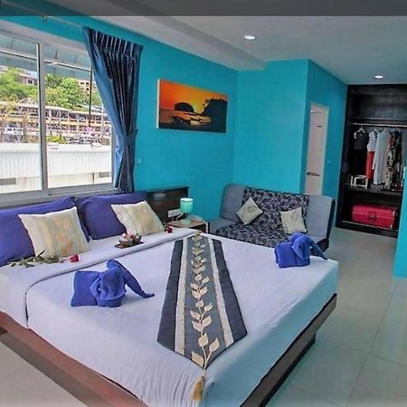Patong Blue Hotel Eksteriør billede