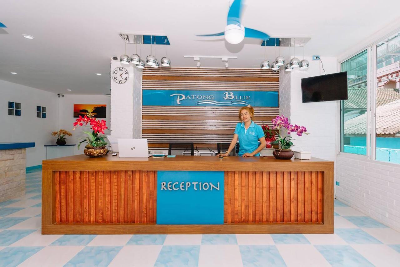 Patong Blue Hotel Eksteriør billede