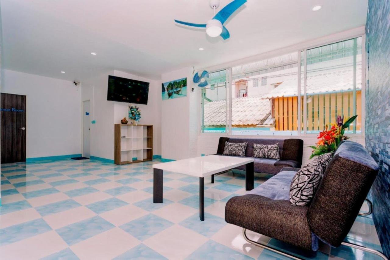 Patong Blue Hotel Eksteriør billede