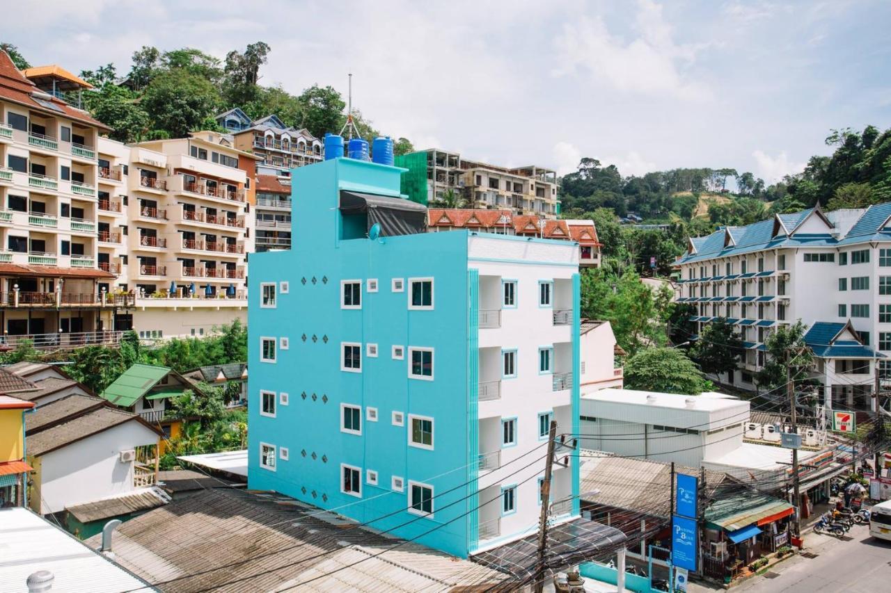 Patong Blue Hotel Eksteriør billede