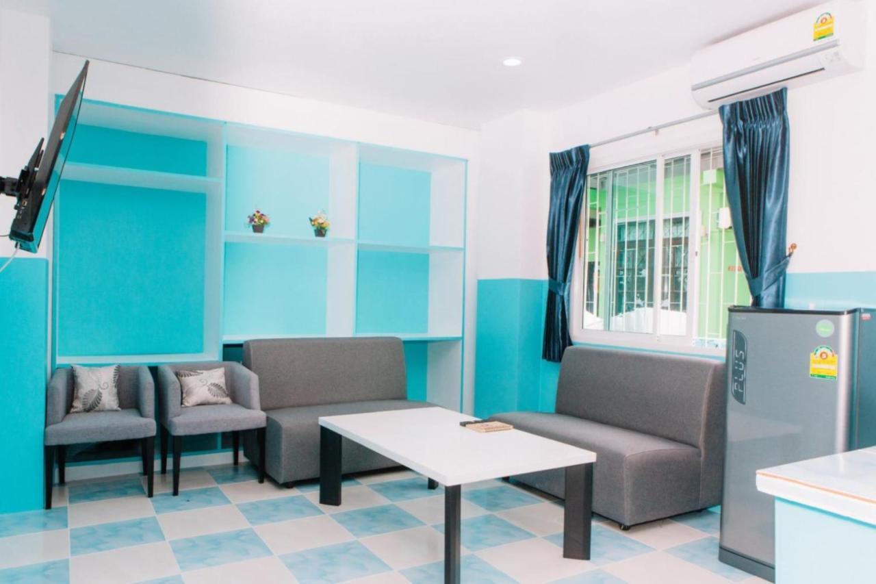 Patong Blue Hotel Eksteriør billede