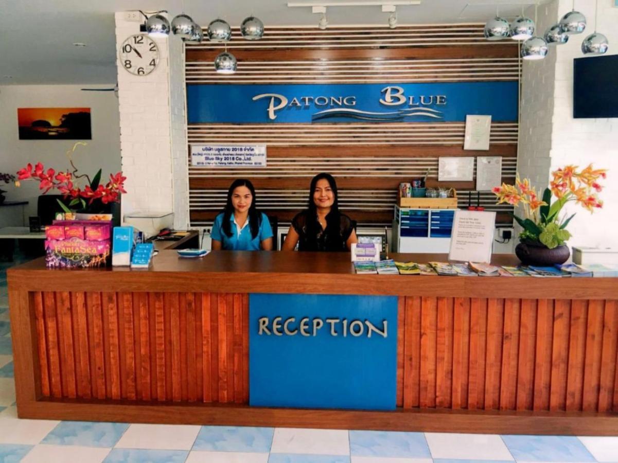 Patong Blue Hotel Eksteriør billede