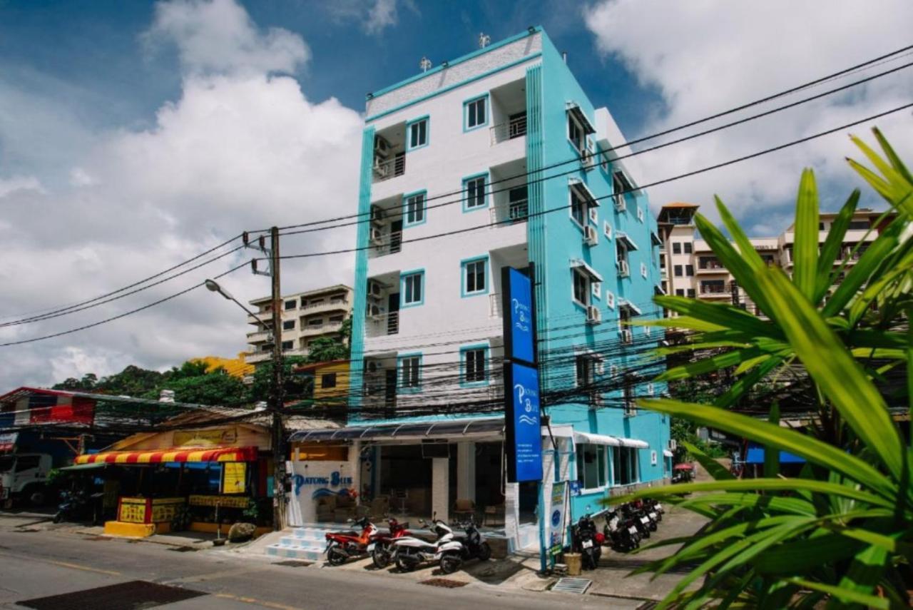 Patong Blue Hotel Eksteriør billede