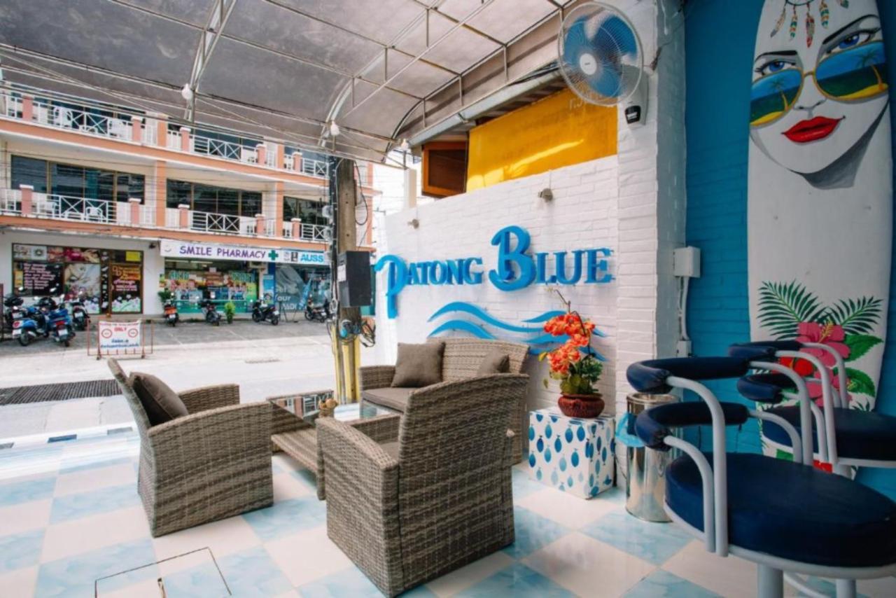Patong Blue Hotel Eksteriør billede