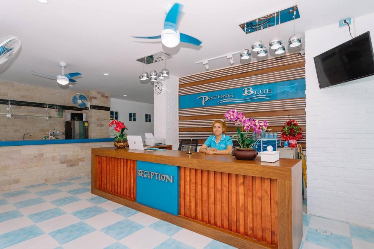 Patong Blue Hotel Eksteriør billede