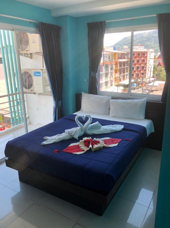 Patong Blue Hotel Eksteriør billede