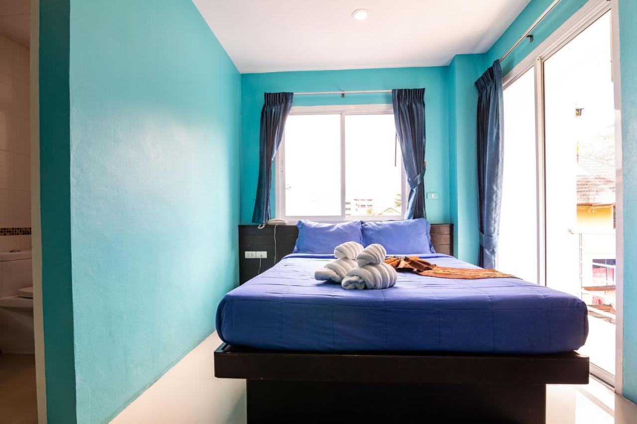 Patong Blue Hotel Eksteriør billede