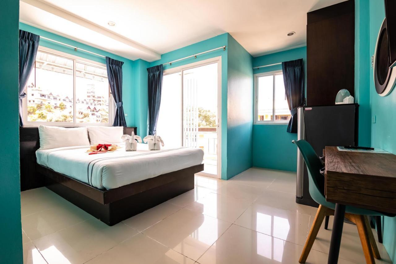 Patong Blue Hotel Eksteriør billede