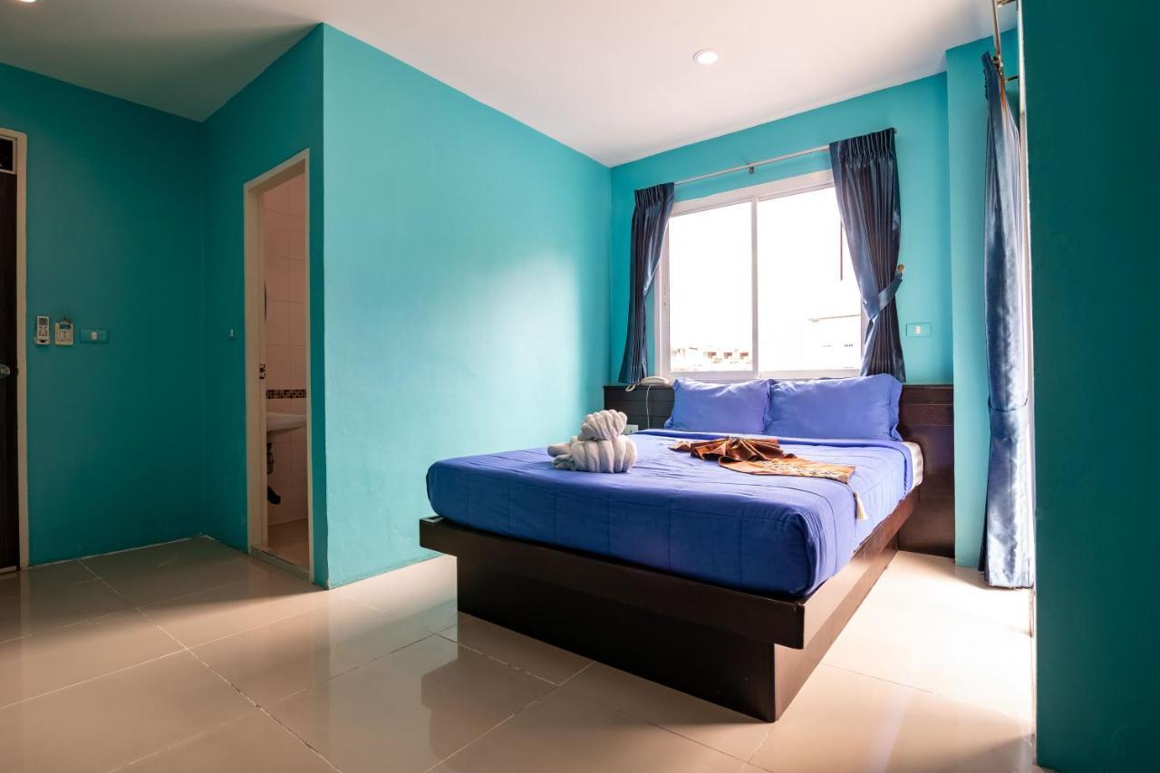 Patong Blue Hotel Eksteriør billede