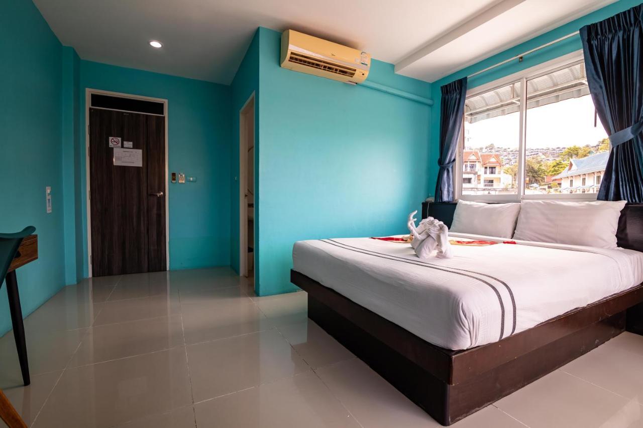 Patong Blue Hotel Eksteriør billede