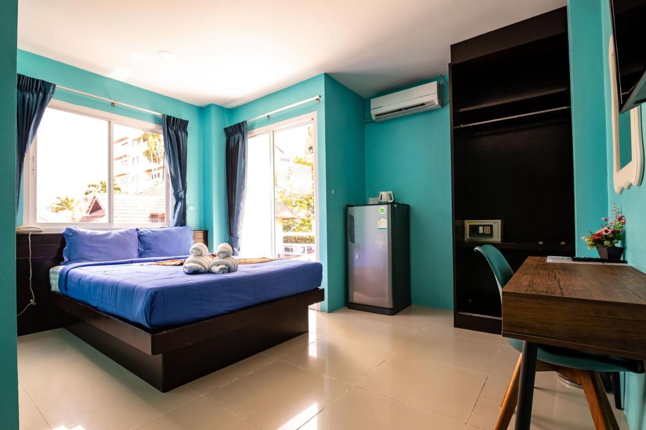 Patong Blue Hotel Eksteriør billede