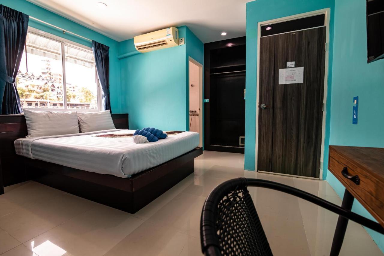 Patong Blue Hotel Eksteriør billede