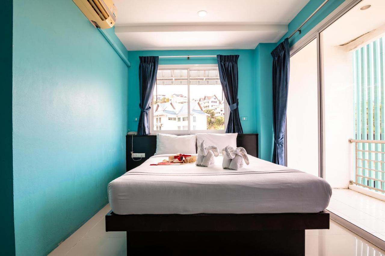 Patong Blue Hotel Eksteriør billede