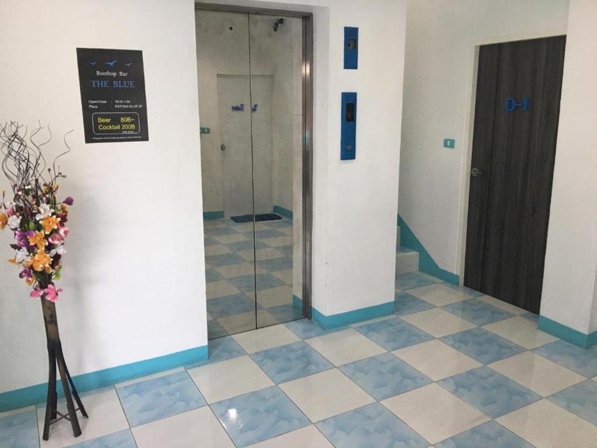 Patong Blue Hotel Eksteriør billede