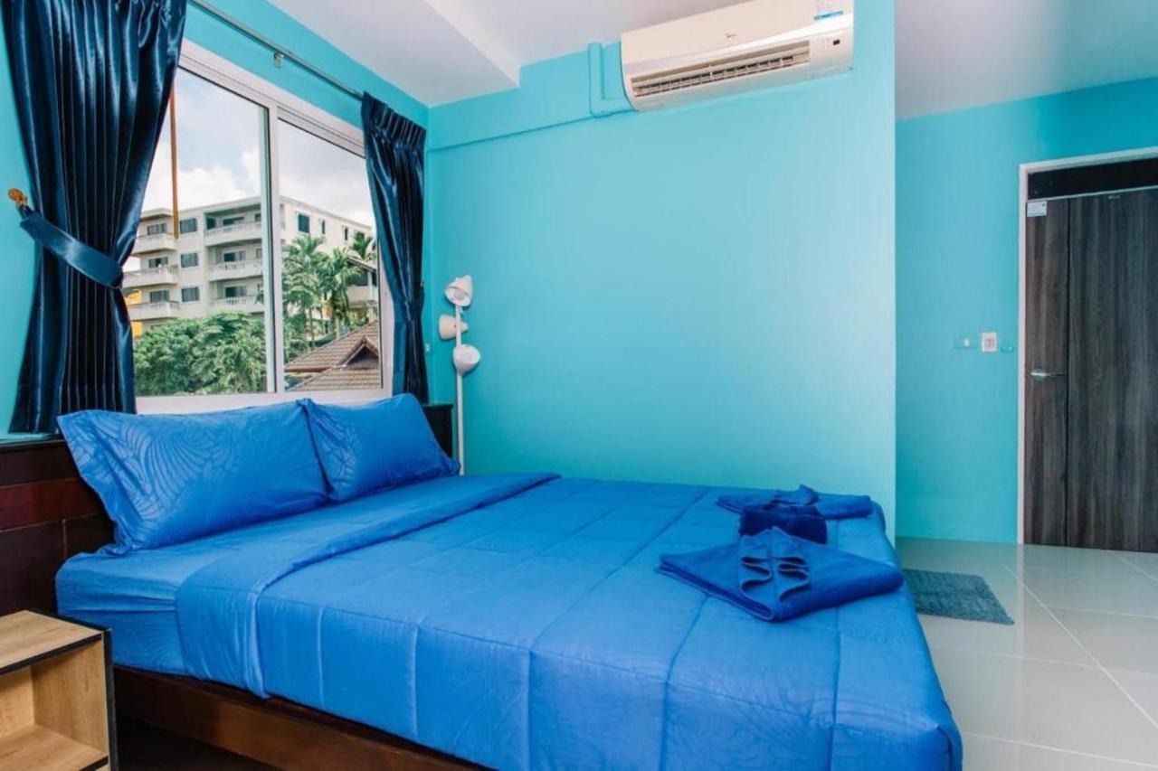 Patong Blue Hotel Eksteriør billede