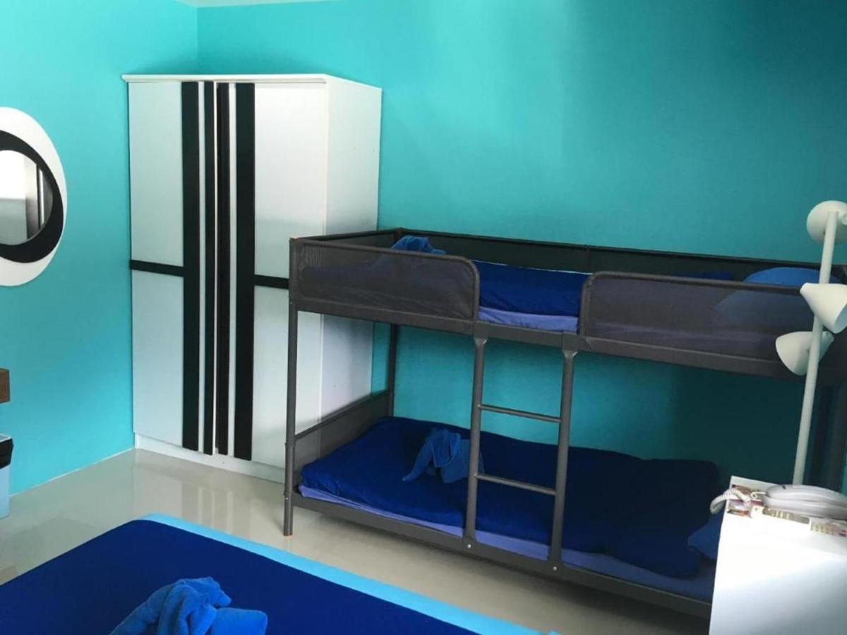 Patong Blue Hotel Eksteriør billede