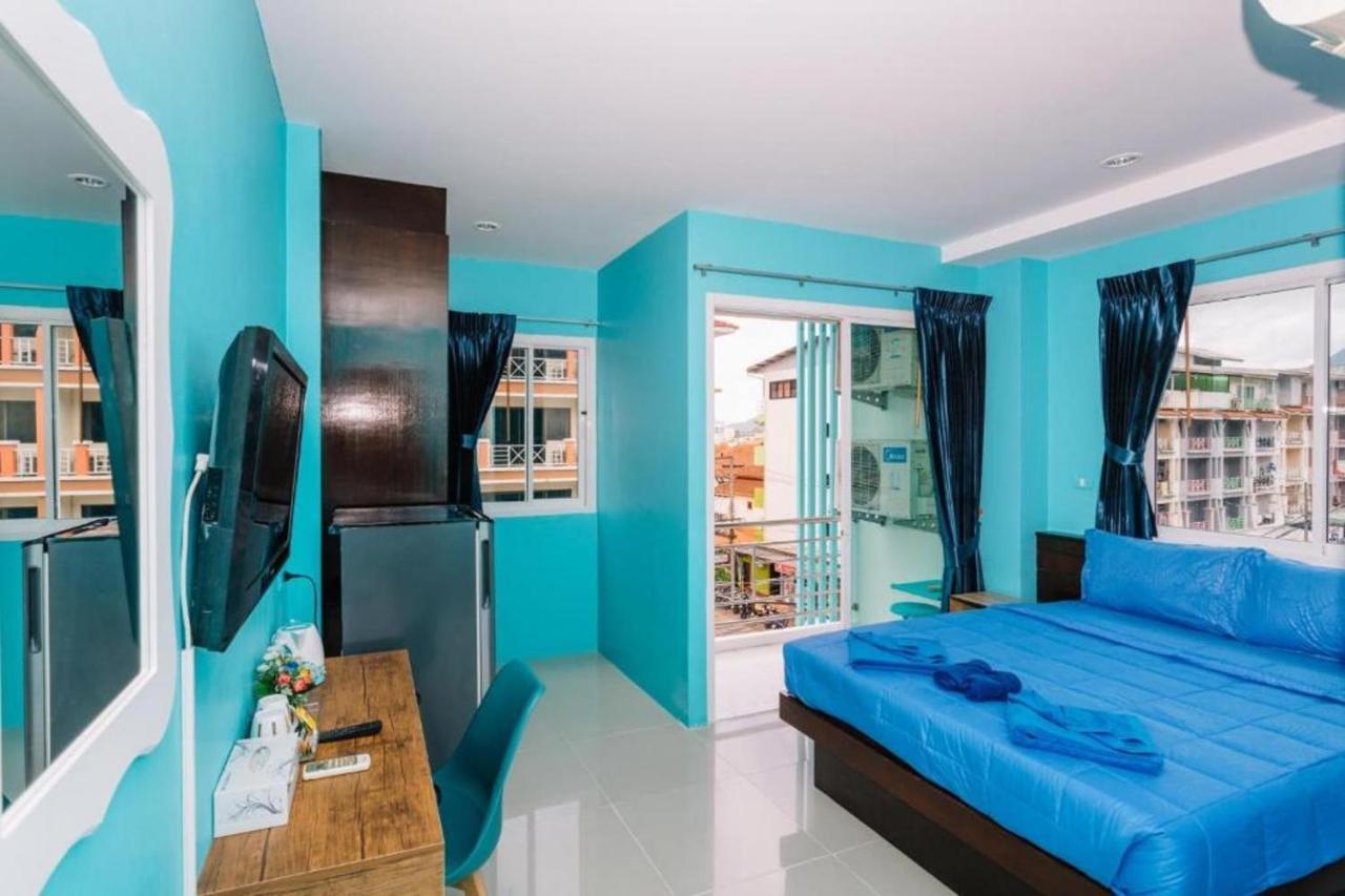 Patong Blue Hotel Eksteriør billede