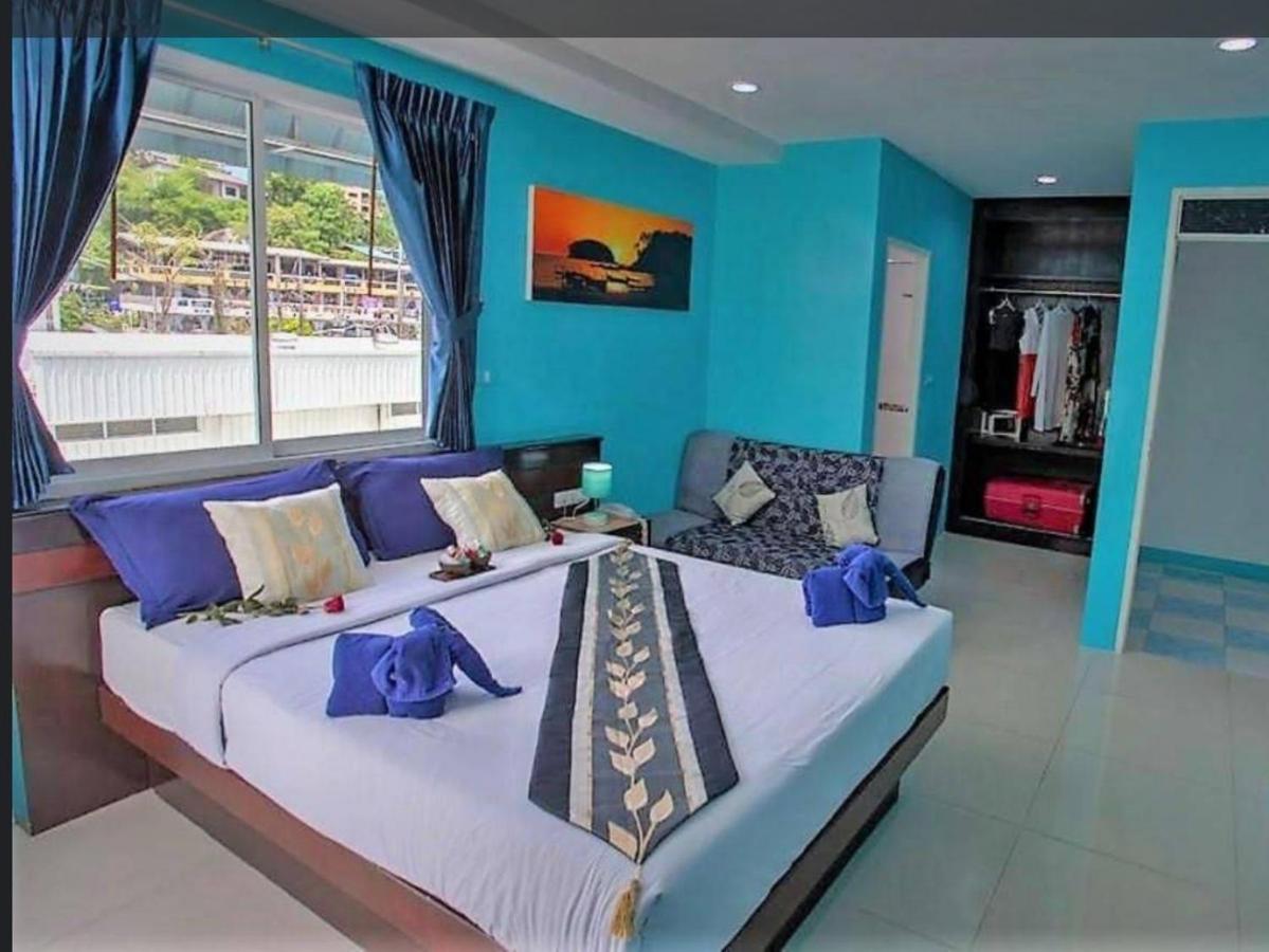 Patong Blue Hotel Eksteriør billede