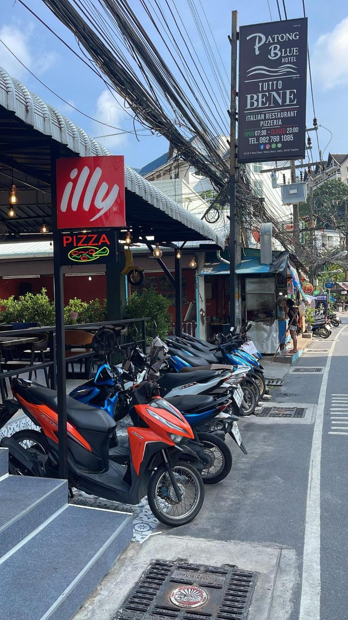 Patong Blue Hotel Eksteriør billede